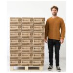 Bois densifié Premium Palette de 80 cartons 100 % feuillus – Image 5