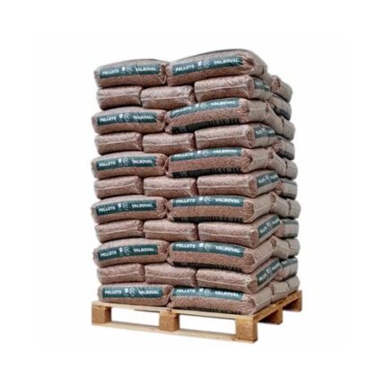 Pellets Valboval Palette de 65 Sacs de 15 kg 100 % Résineux