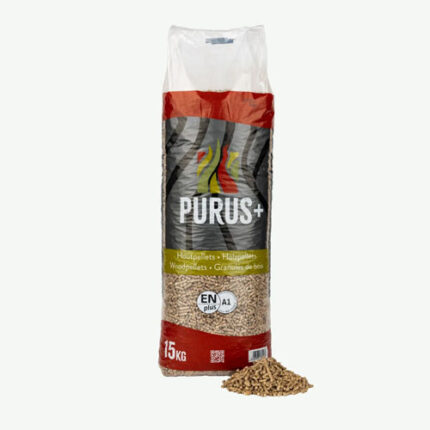 Purus+ Pellets 15 kg – Performance et rapport qualité-prix